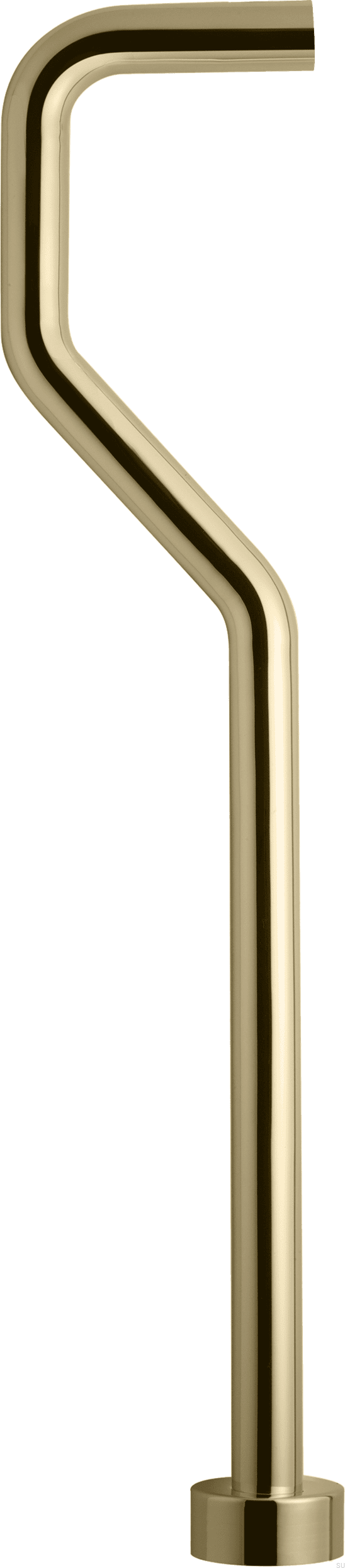 9418559--Rura do syfonu typu S XA22 Mosiężna Polerowana Nielakierowana-Tapwell-Skandynawskie-Uchwyty_1