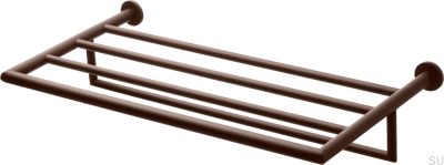 TA814 Brass Bronze Towel Rack