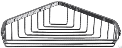 Corner soap dish TA156 Brass Black Chrome