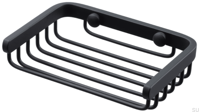 Soap dish TA126 Matte Black Brass