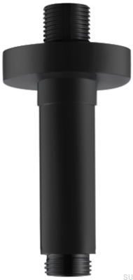 Ceiling shower arm FL271-085 Matte Black Brass