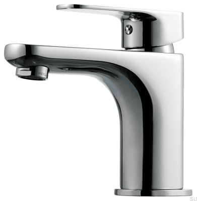 SY071 washbasin tap, chrome-plated brass