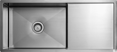 Diskho 8140 steel kitchen sink