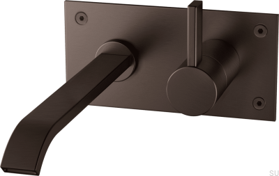 Washbasin faucet ARM008 Brass Brown