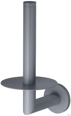 Toilet roll holder TA234 Brass Gray Ascot