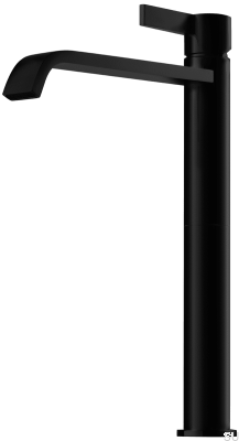 Washbasin faucet ARM081 Matte Black Brass