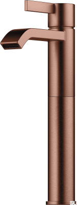 ARM081M washbasin faucet, brushed copper, unpainted