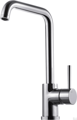EVO980 kitchen faucet, chrome-plated brass