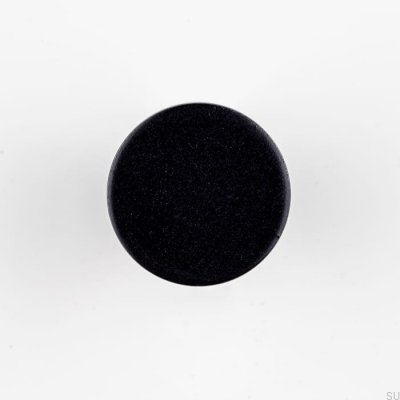 Luciola 20 Aluminum Black furniture knob