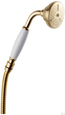 Shower head Classic ZDOC030 Polished Unvarnished