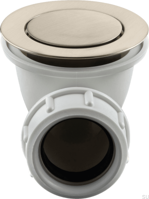  Pop-up Bathtub Stopper 22200 Brushed Nickel Brass