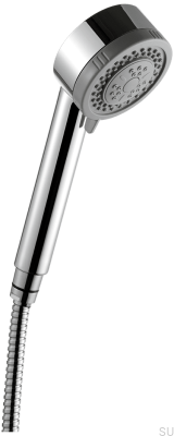 Birillo ZDOC070 Chrome Shower Head