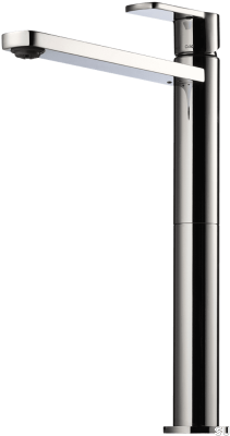 LIN081 washbasin tap, chrome-plated brass