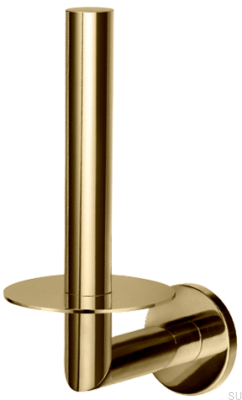 Toilet paper holder TA234 Polished Brass, Unpainted