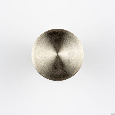 Furniture knob Luciola 20 Brass, Brushed, Unpainted