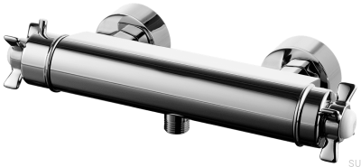 Shower faucet XCOL168-150 Chrome-plated brass