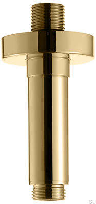 Ceiling shower arm FL271-085 Polished Brass, Unpainted