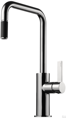 Kitchen faucet with pull-out spout ARM985, chrome-plated brass