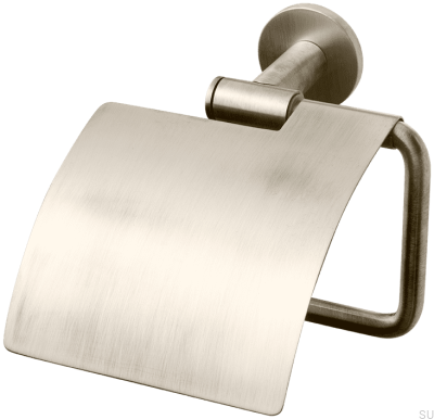 Toilet paper holder TA236 Brushed Nickel Brass