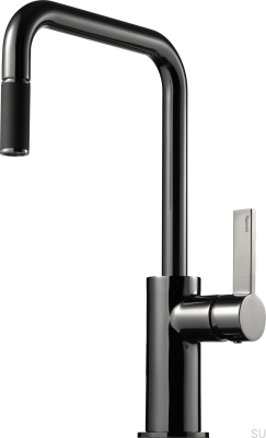 Kitchen faucet with pull-out spout ARM577 Brass Black Chrome