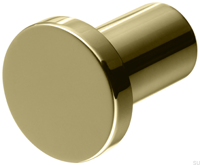 Wall hanger TA243 Honey Gold Brass