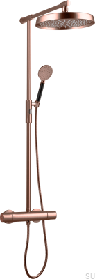Shower set ARM300-150 Copper Brushed Unpainted