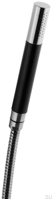 Shower head with hose DSO14090 Chrome with Black