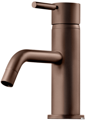 EVM071 washbasin tap, brass, brown