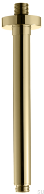 Ceiling shower arm FL271-200, polished brass, unpainted