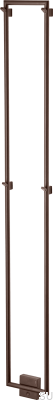 Bathroom radiator TW1500-200 Steel Brown Brushed