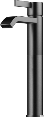 Washbasin faucet ARM081M Brass Black Brushed Chrome