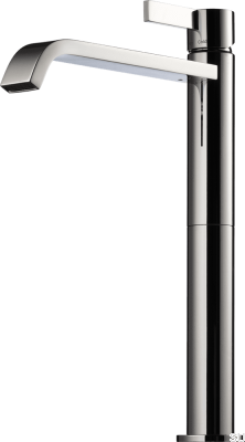 ARM081 washbasin faucet, chrome-plated brass