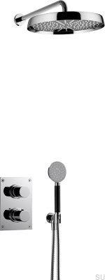 Shower set ARM7268 ED2 Chrome-plated brass