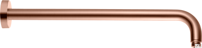 Wall shower arm 380 ZSOF034 Brushed Copper Unpainted