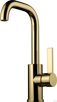 ARM878 Honey Gold Brass Kitchen Faucet