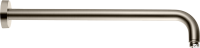 Wall-mounted shower arm ZSOF034 Brushed Nickel Brass