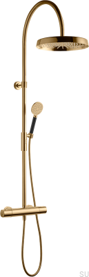 Shower set ARM7300-150 Brass Polished Unpainted
