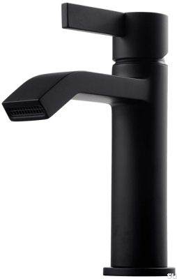 Washbasin faucet ARM071 Matte Black Brass