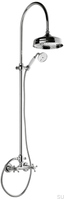Shower set XCOL000-150 Chrome-plated brass
