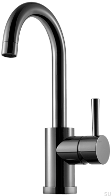 Kitchen faucet EVO078 Brass Black Chrome