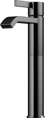 Washbasin faucet ARM081M Brass Black Chrome