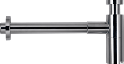 Washbasin siphon XACC167 Chrome-plated brass