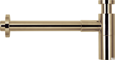 Washbasin siphon XACC167 Honey Gold Brass