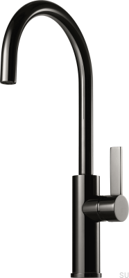 Kitchen faucet ARM180 Brass Black Chrome