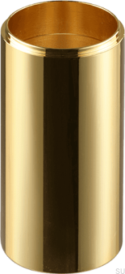 Extension for XPRO600 washbasin faucet, brass, honey gold