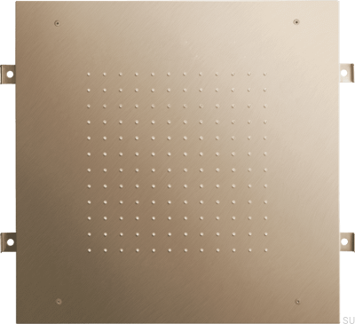Square rain shower head 500 ZSOF095 Brass Brushed Nickel