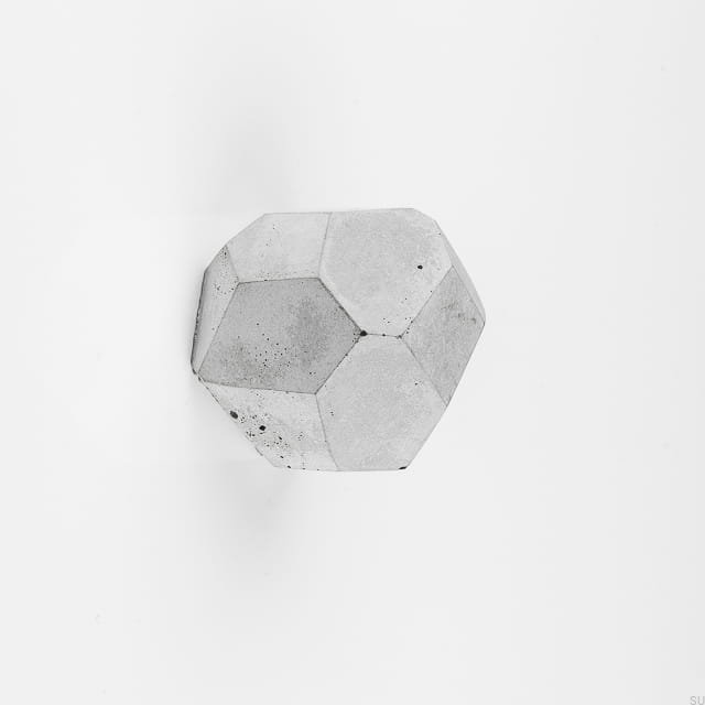 Gałka meblowa Rocky 35 Beton architektoniczny zdjęcie