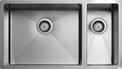 Diskho 7040 steel kitchen sink