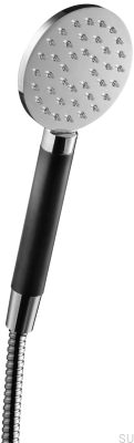 Shower head ZDOC095 Chrome with Black