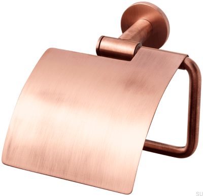 Toilet paper holder TA236 Brushed Copper Unpainted